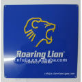 Roaring Lion Metal Sign